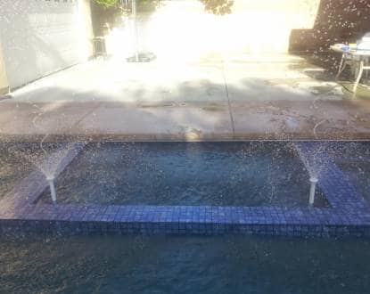 POOL TILE INSTALLATION